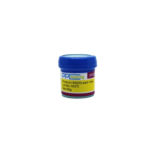 PPD S600 LEAD-FREE SOLDER PASTE 50G